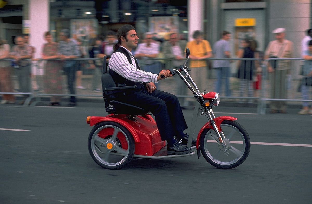 Joe auf dem KYBURZ Classic