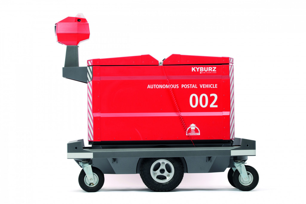Autonome Zustellung auf der letzten Meile