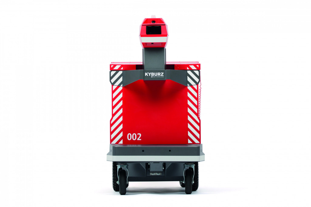 urbane Logistik: Auto eTrolley von KYBURZ