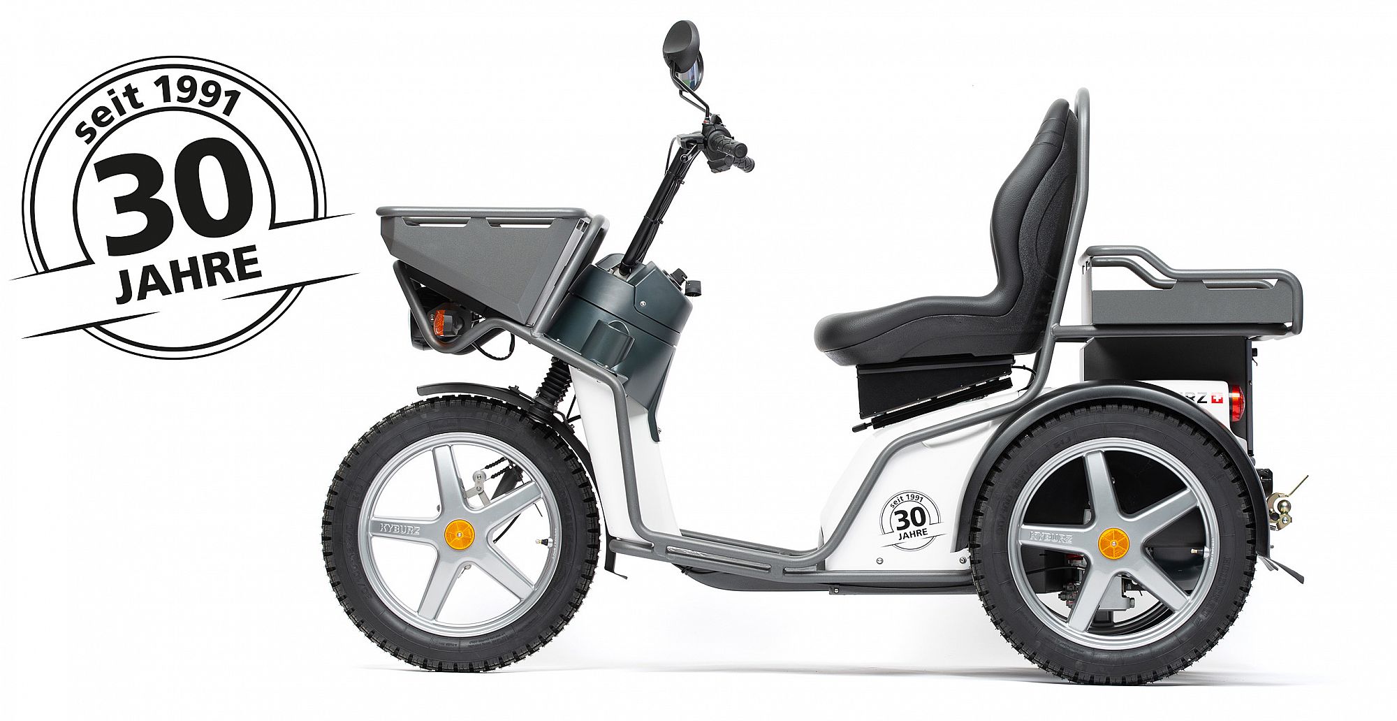 KYBURZ DXS 30 Jahre Jubiläum