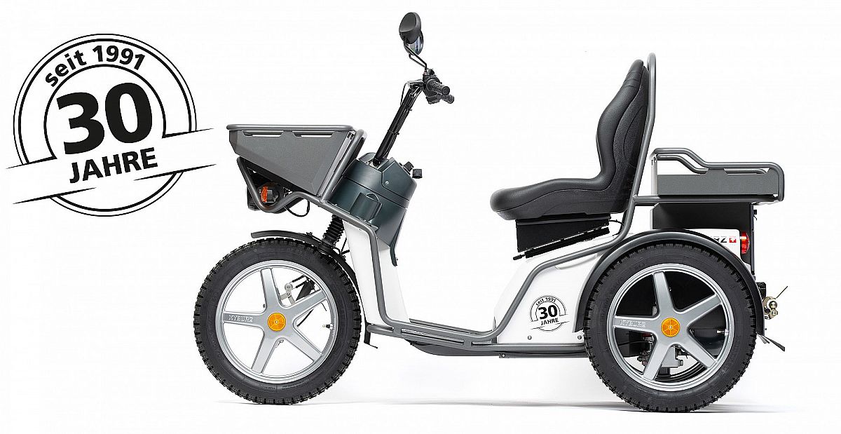 KYBURZ DXS 30 Jahre Jubiläum