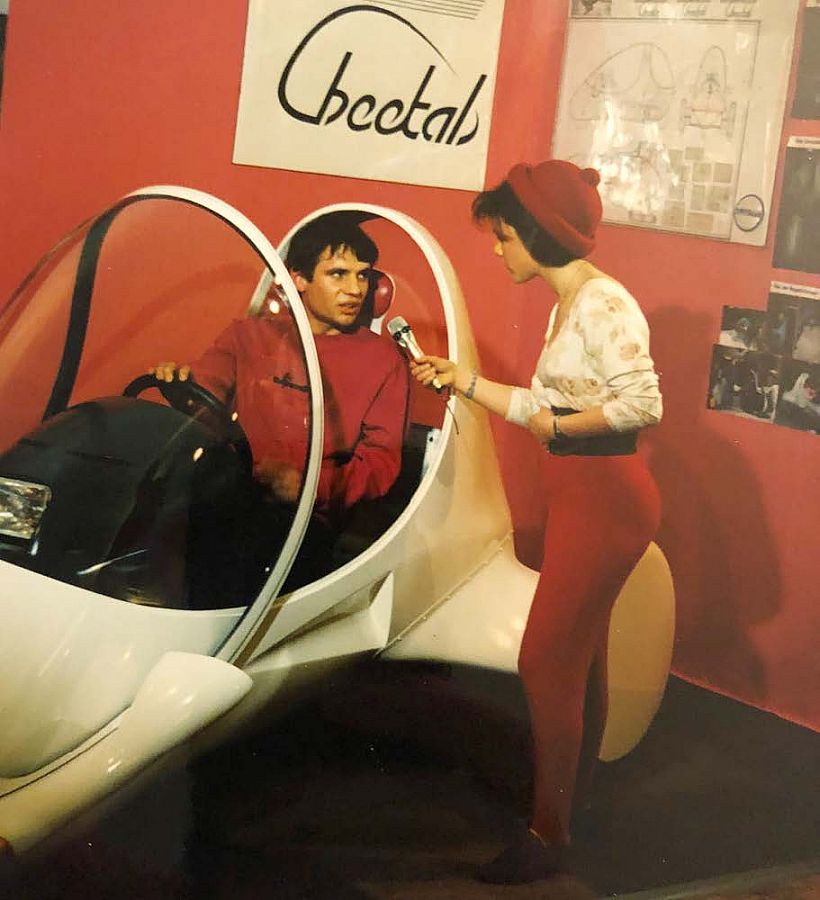 Un entretien avec Martin Kyburz au Salon de l'auto de Genève