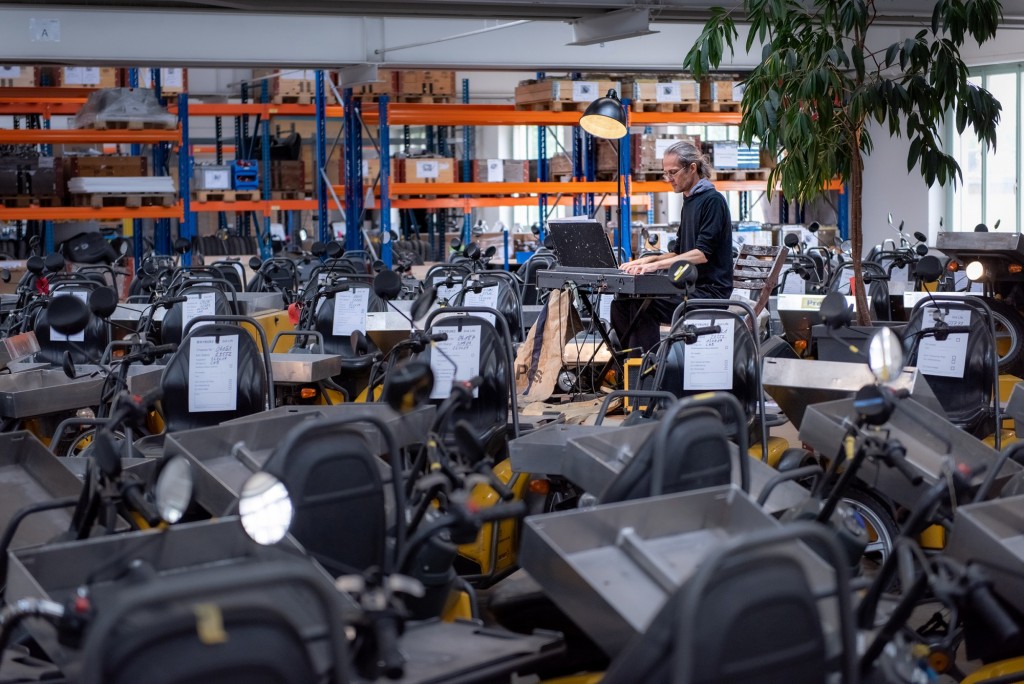 KYBURZ Switzerland AG journée des portes ouverts