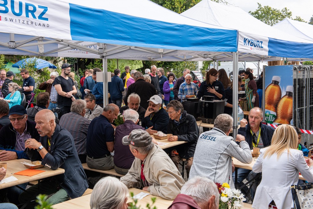 KYBURZ Switzerland AG Open doors