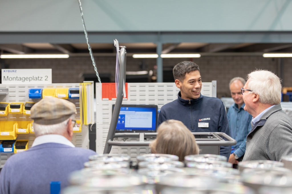 KYBURZ Switzerland AG journée des portes ouverts 2ndLife DXS