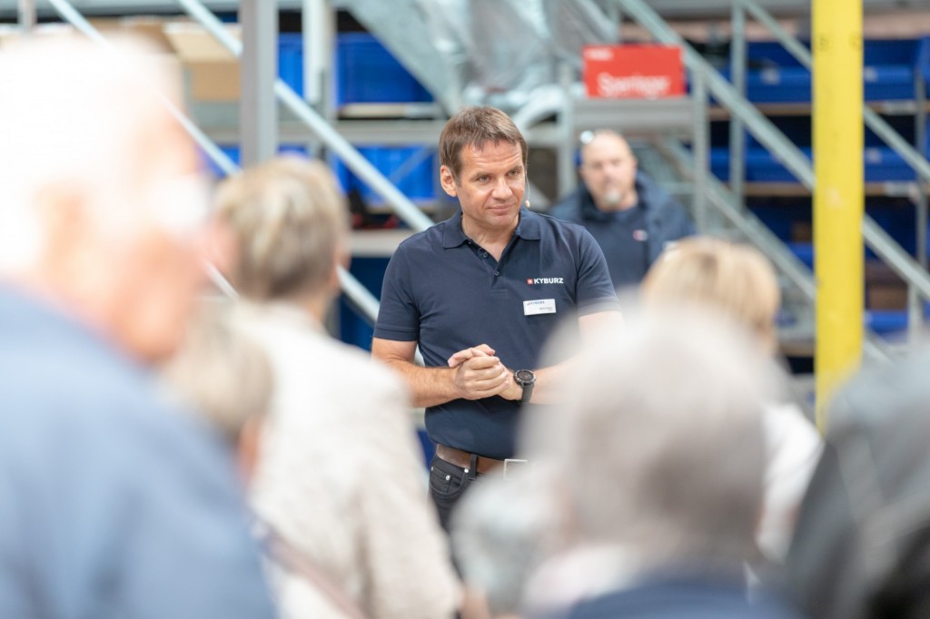 KYBURZ Switzerland AG journée des portes ouverts nouvelle fabrication