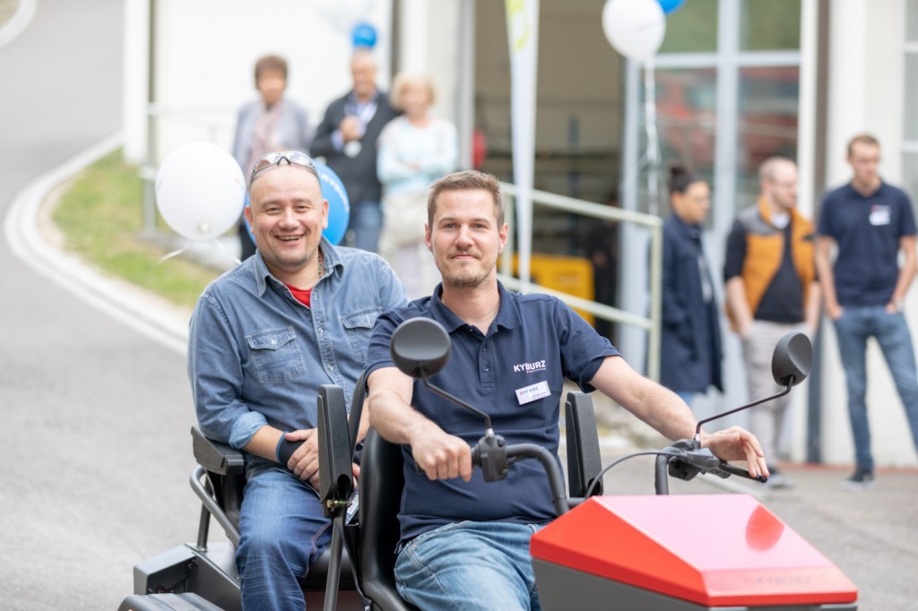 KYBURZ Switzerland AG journée des portes ouverts