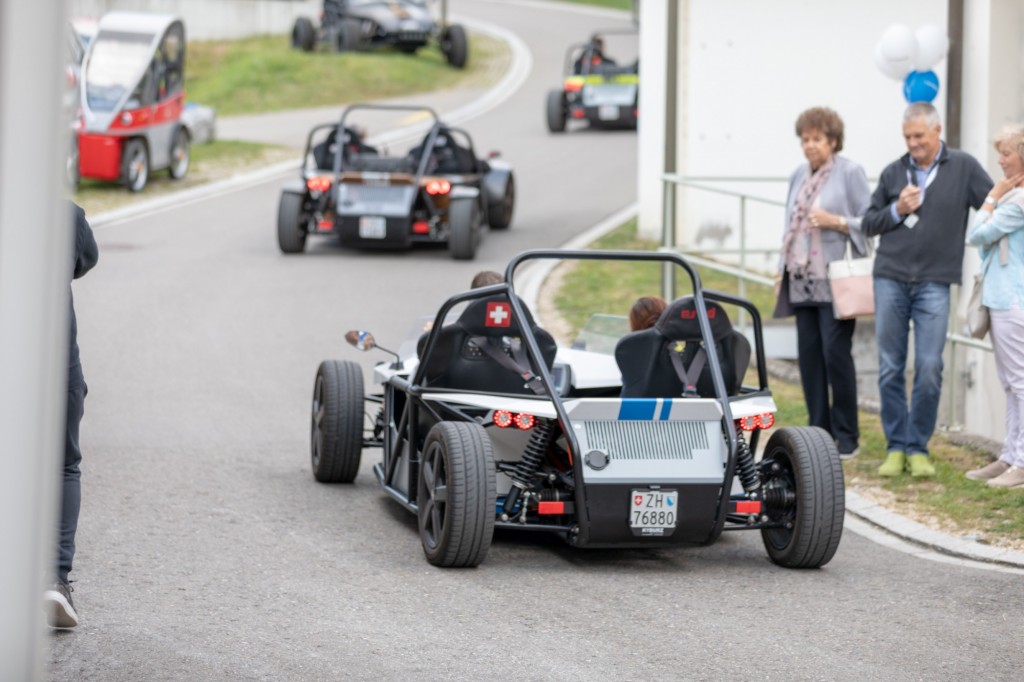 KYBURZ Switzerland AG Tag der offenen Tür Probefahren eRod Fun