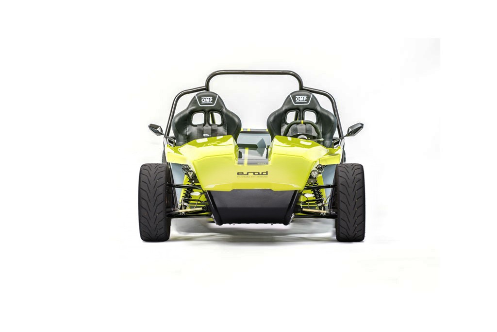 KYBURZ eRod front view