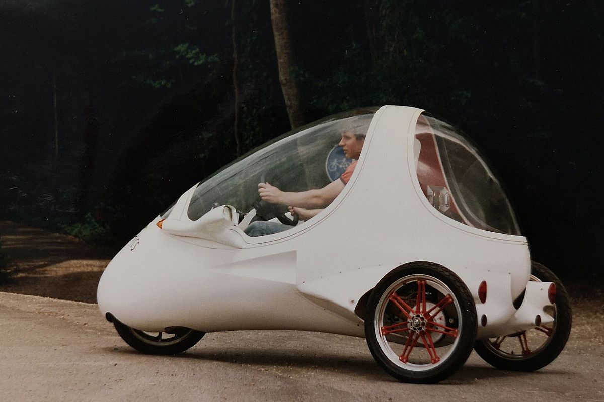 Martin Kyburz sitz im Cheetah