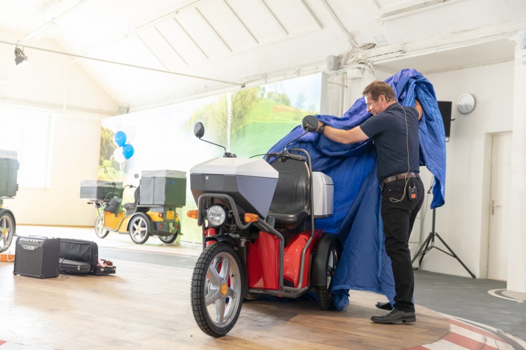 KYBURZ Switzerland AG journée des portes ouverts 2ndLife DXS