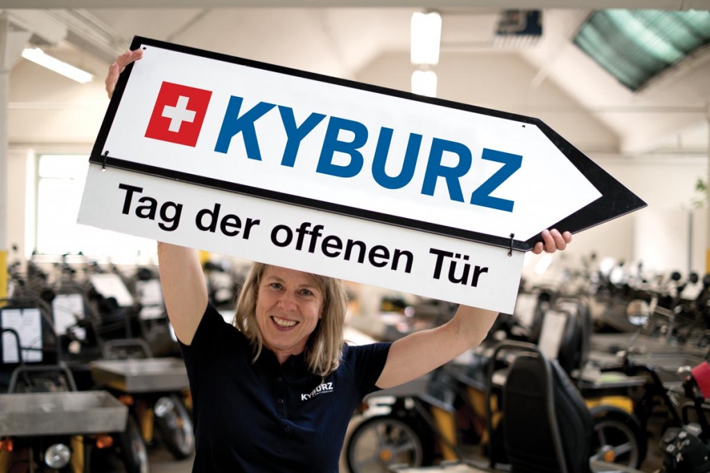 Tag der offenen Tür bei KYBURZ Switzerland
