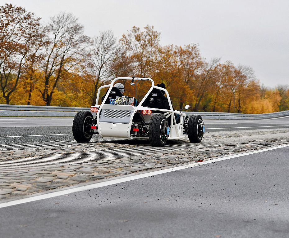 PLM Software von Siemens wird am fahrenden eRod getestet