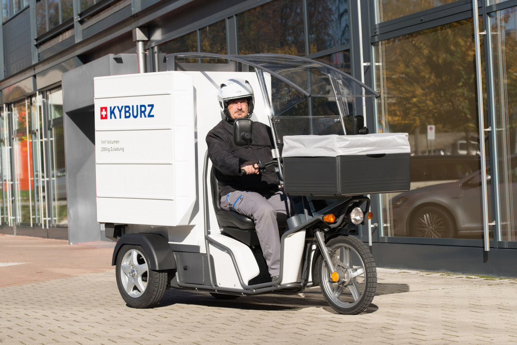 DXCargo in urbanem Umfeld