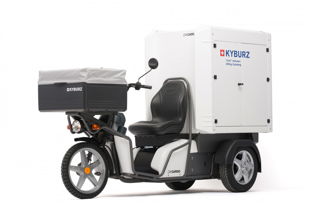 DXCargo: Carrosserie avec portes latérales