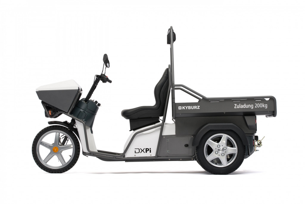 KYBURZ DXPi - Seitenansicht