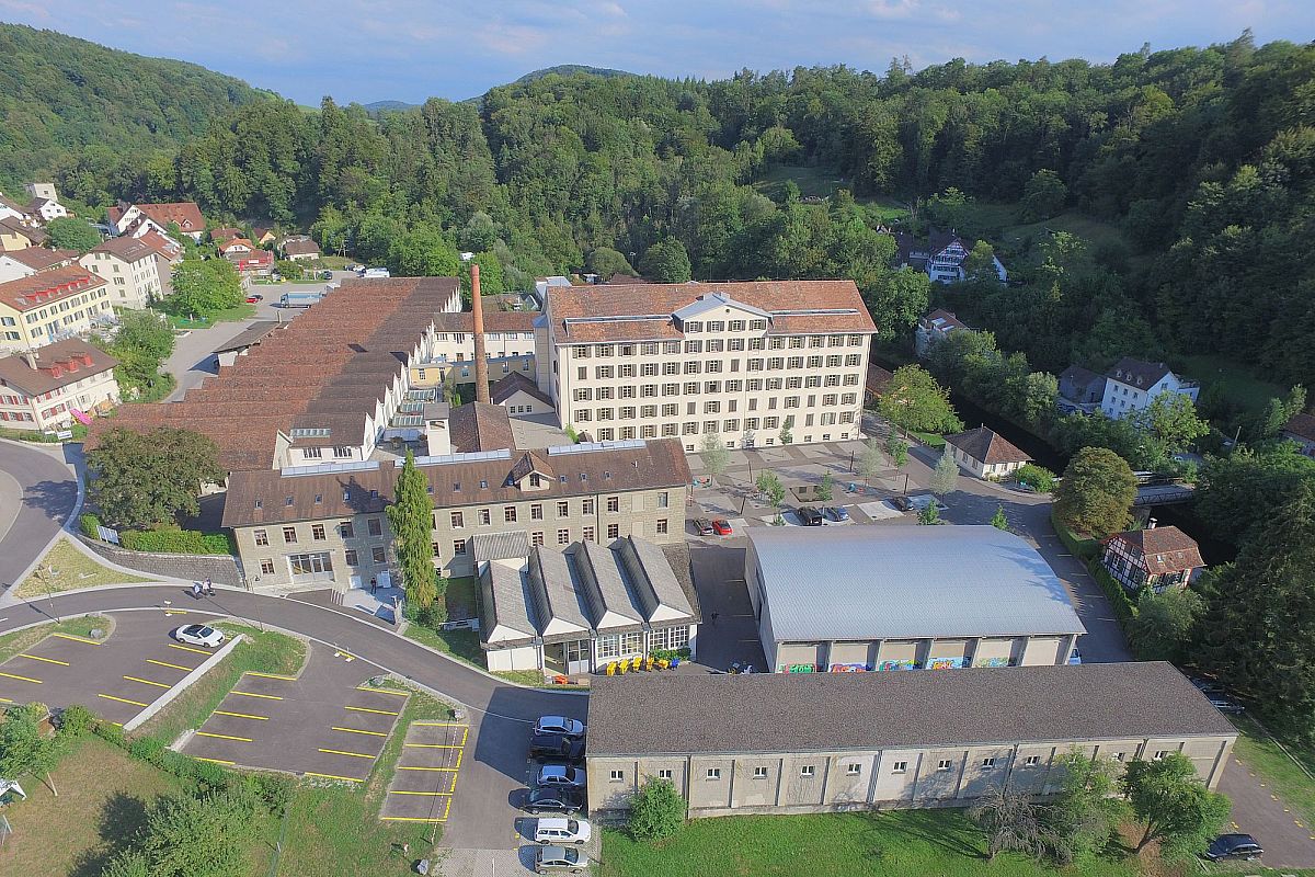 Hauptsitz KYBURZ in Freienstein