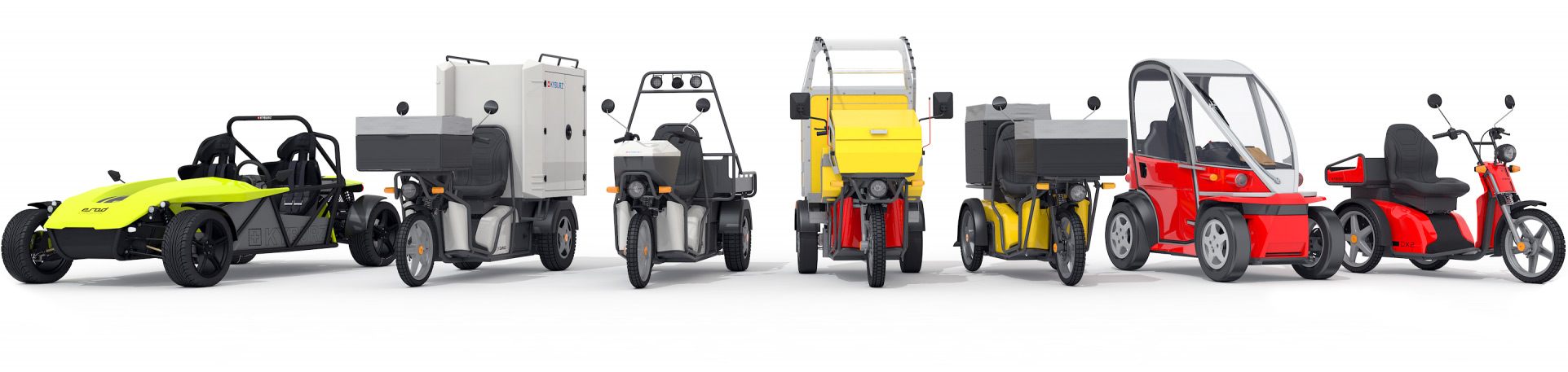 véhicules électriques KYBURZ