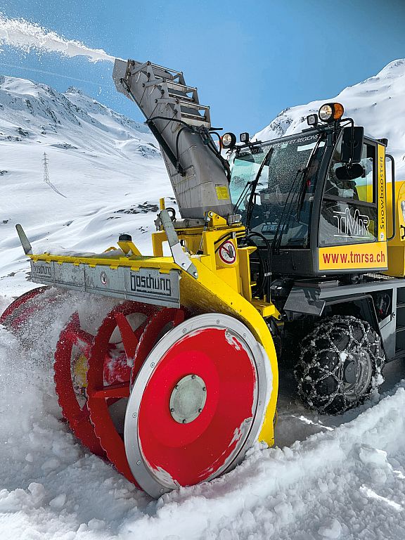 Fleet Management für den Winterdienst