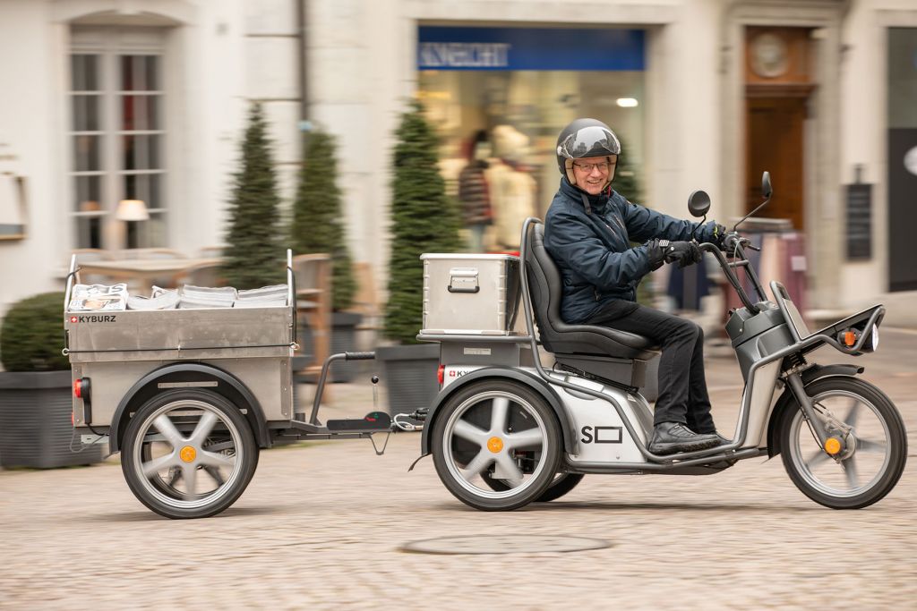 DXS dans les rues de Soleure