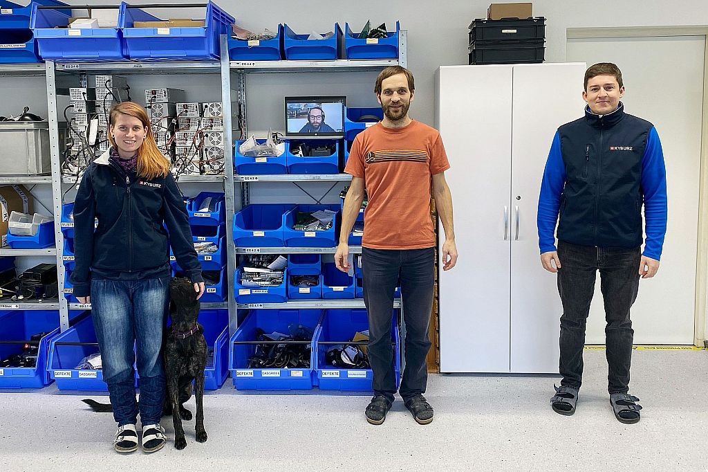 Elektronik-Kompetenzzentrum Team