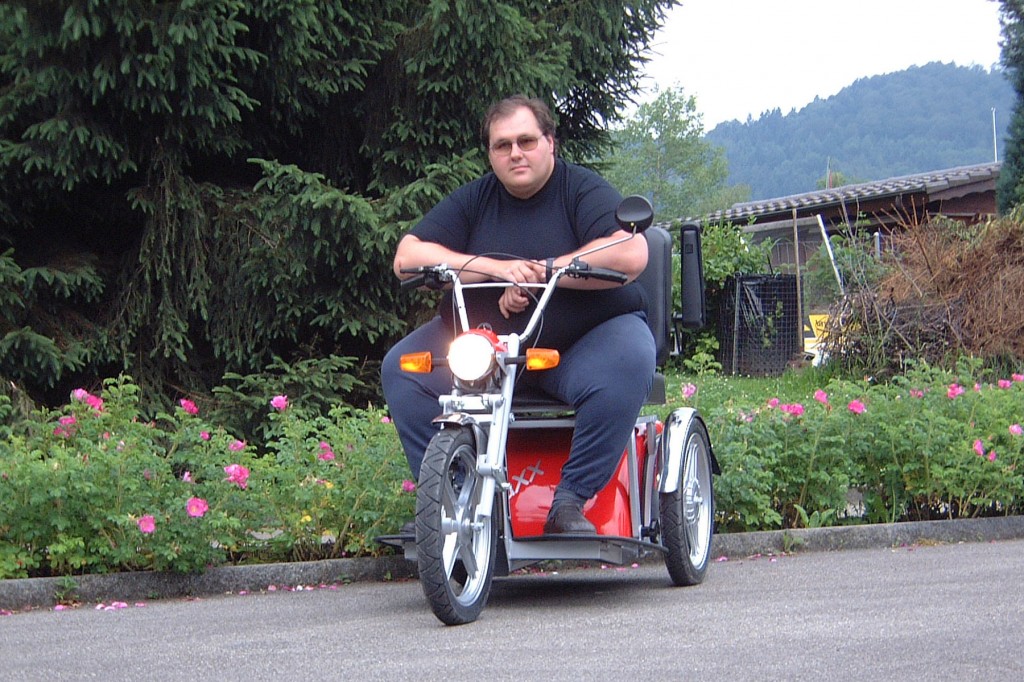 KYBURZ MaXX - Schwergewicht unterwegs