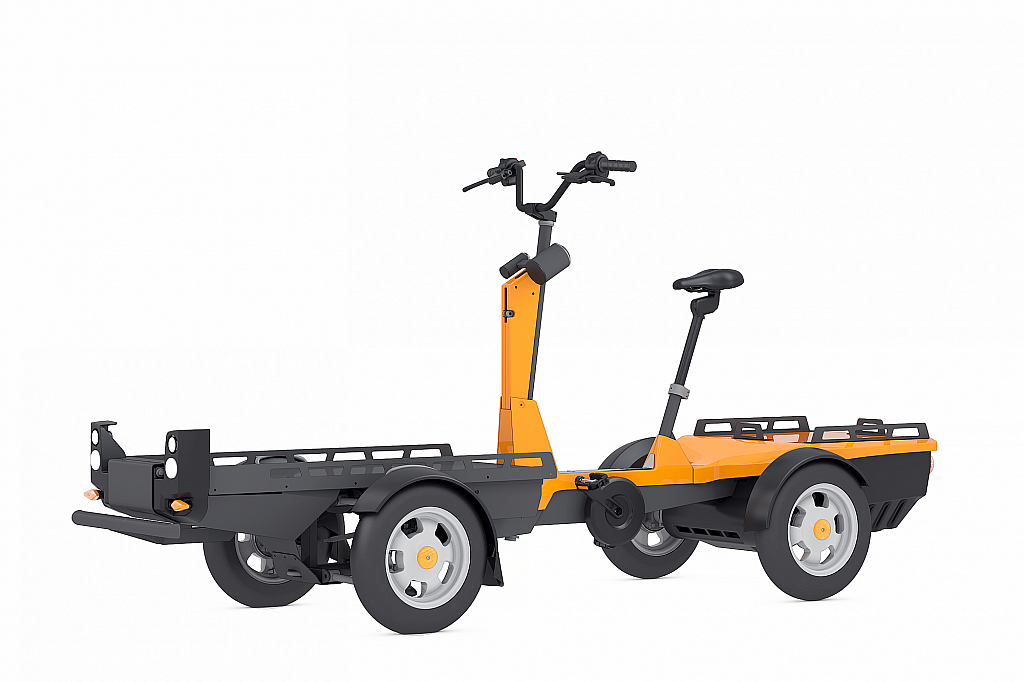 KYBURZ Pedelec für die letzte Meile