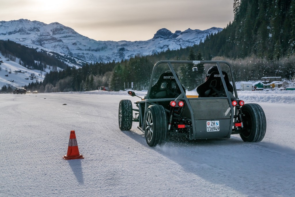 KYBURZ eRod im Schnee