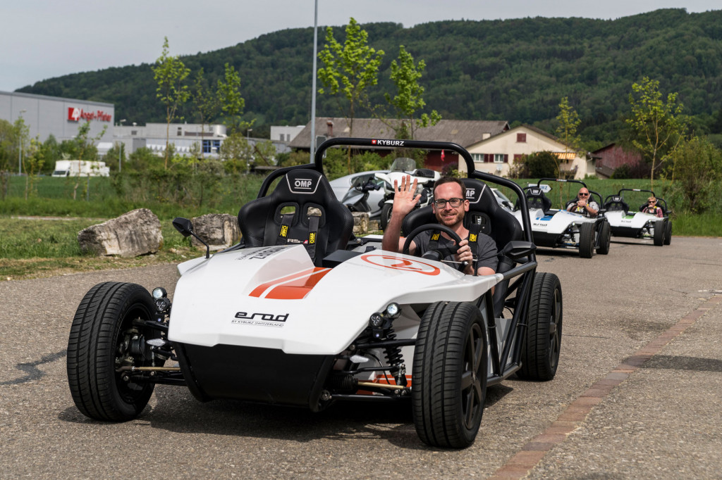 inauguration d'eRod 2018 