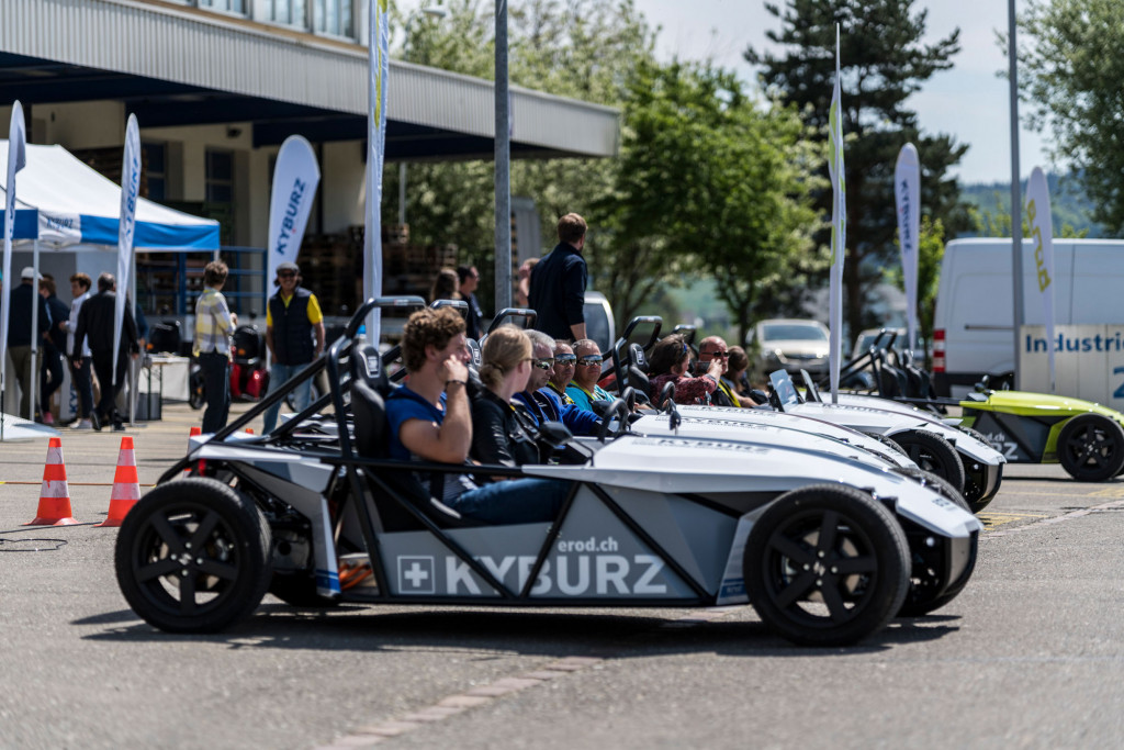 eRod Fun driving Embrach