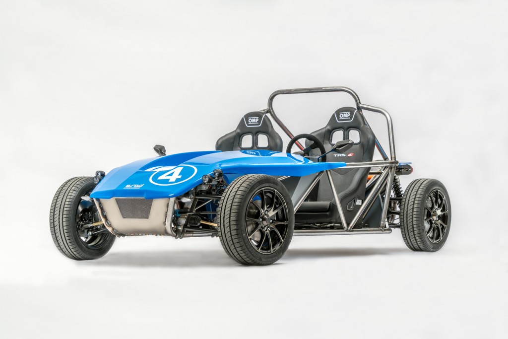 eRopd race with BRUSA engine