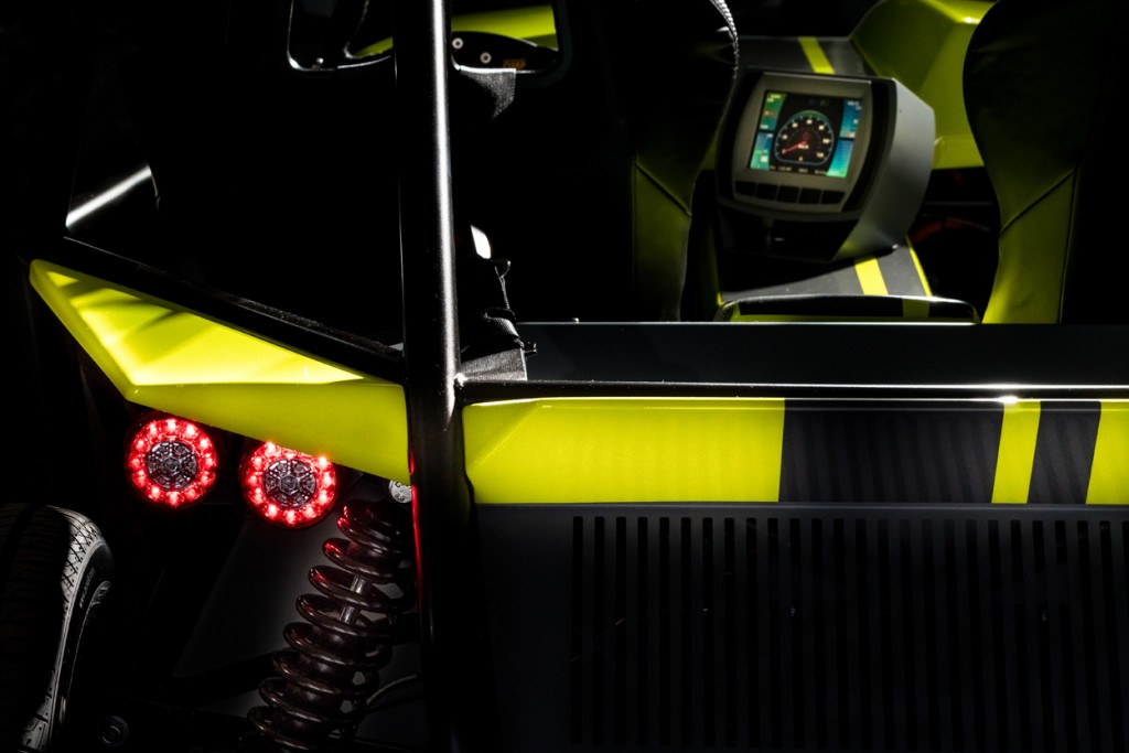 KYBURZ eRod Detailansicht