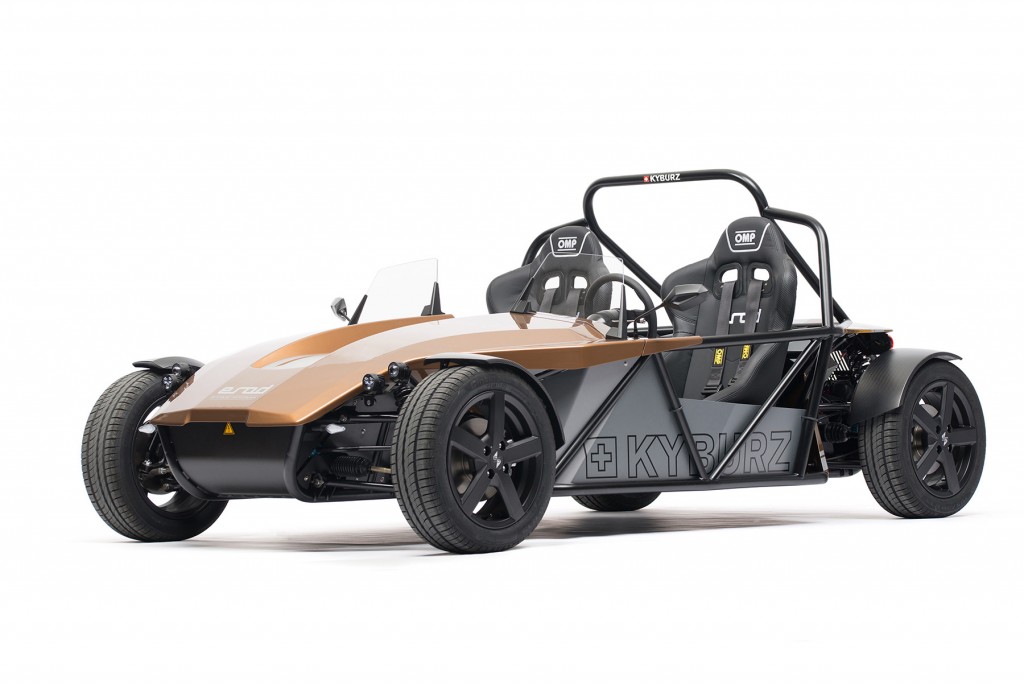 KYBURZ eRod with speedster windscreen