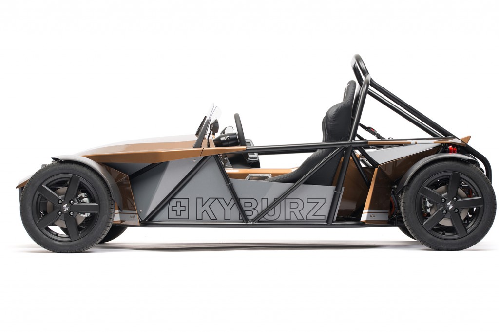 eRod speedster windshield front