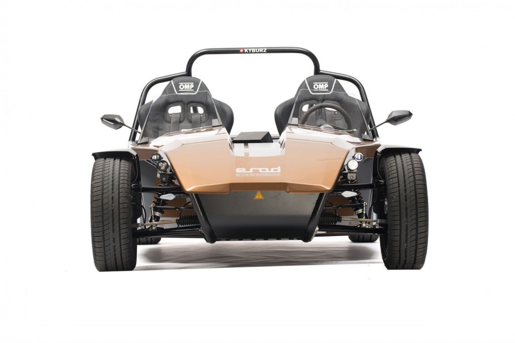 KYBURZ eRod with mudguards / fenders