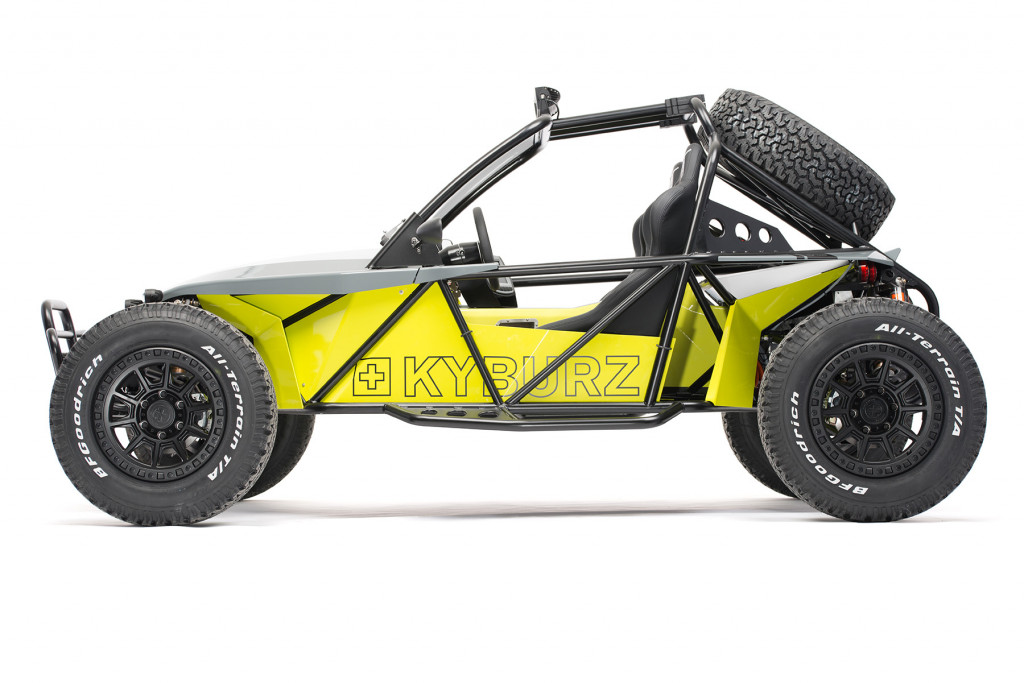 KYBURZ eRod offroad