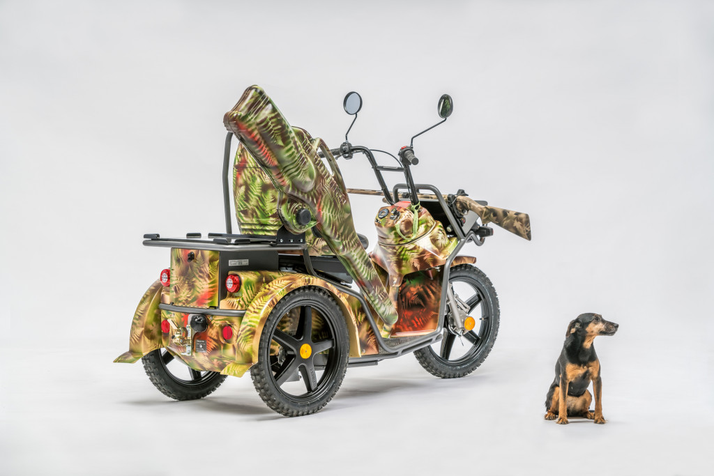 KYNURZ DXS Massgeschneidert für die Jagd- Ansicht Hinten