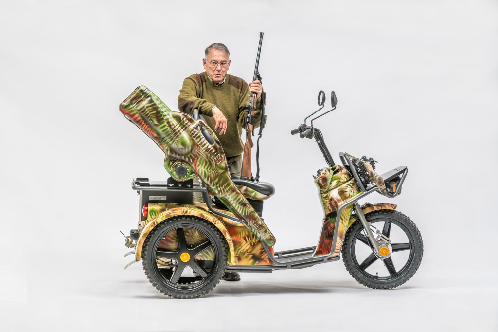 KYNURZ DXS Massgeschneidert für die Jagd- Ansicht Seite