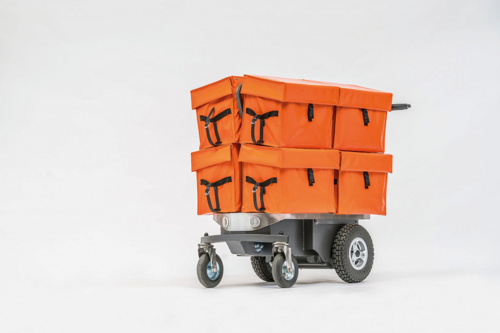 KYBURZ eTrolley 4BG / 8BG